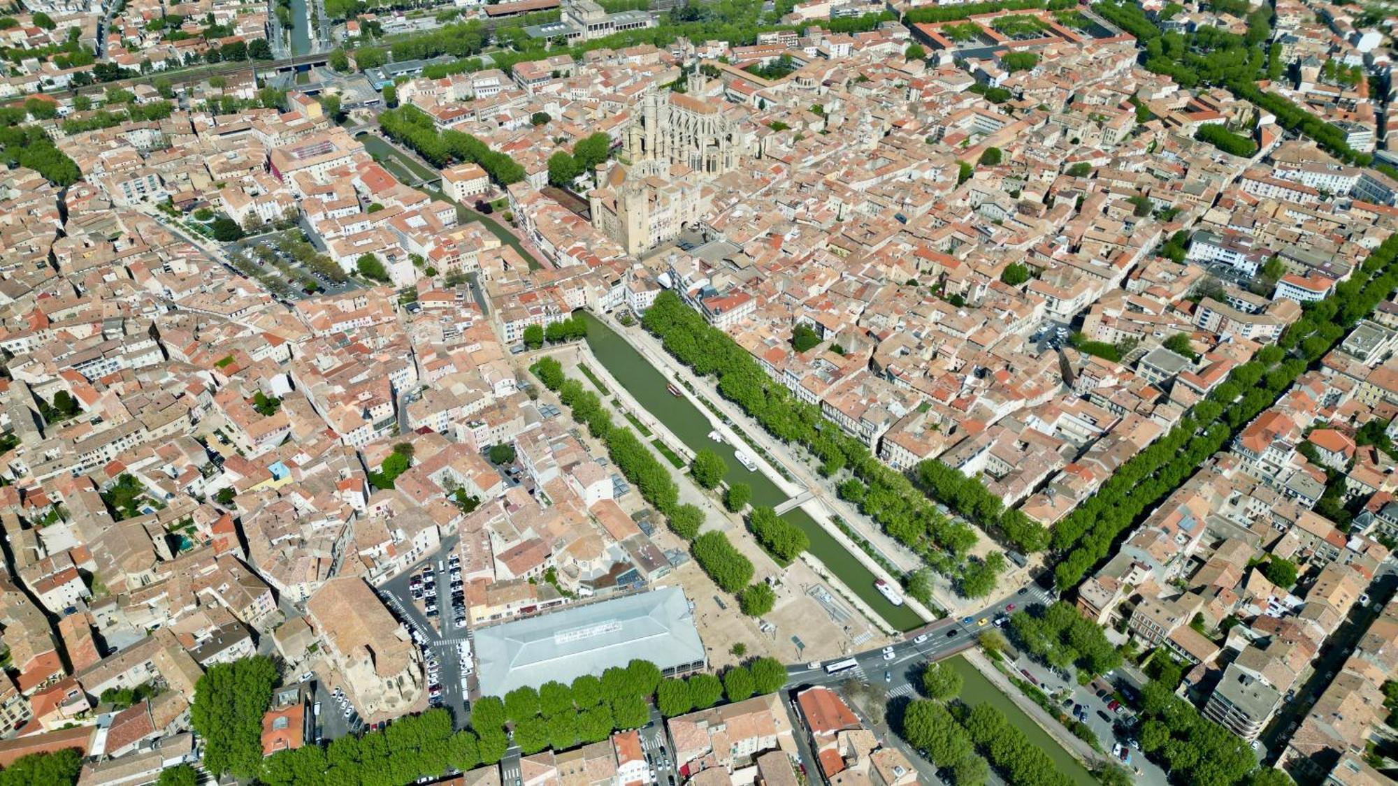 Ferienwohnung Chez Isa Et Thomas Narbonne Exterior foto