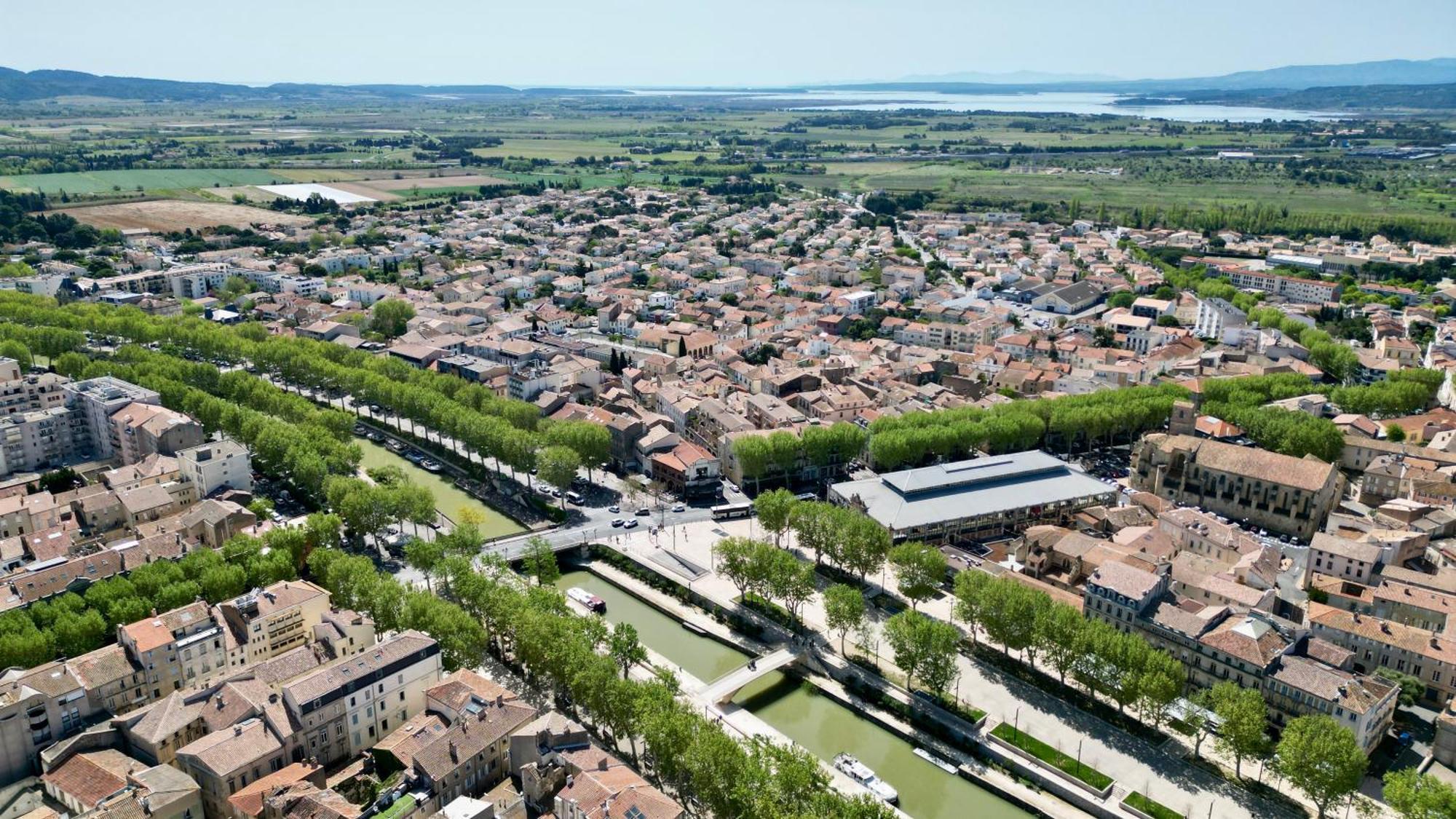 Ferienwohnung Chez Isa Et Thomas Narbonne Exterior foto